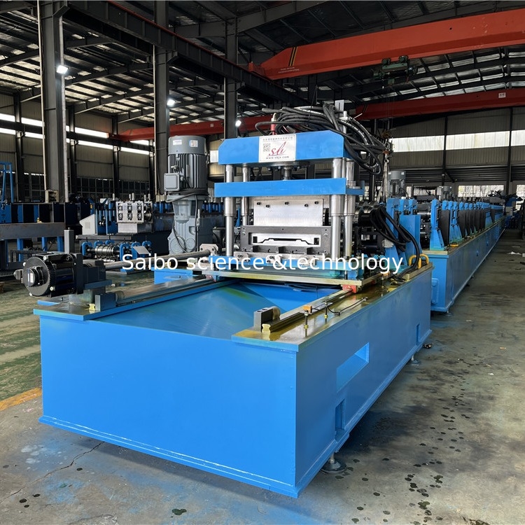 Crash Guard Panel Roll Forming Machine With 15-20m/min Speed And 55-58 Roller Material